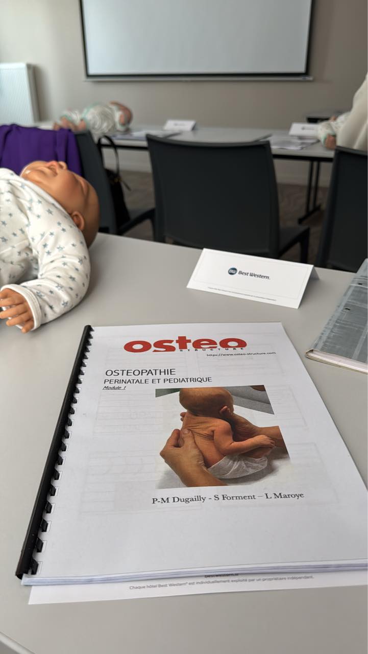 Ostéopathie périnatale et pédiatrique